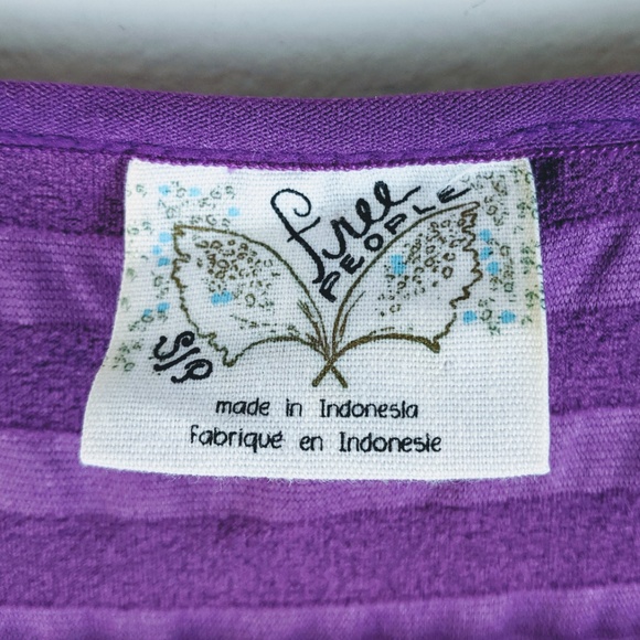 Free People Patras Ruffle Dress Size Small - Picture 4 of 6